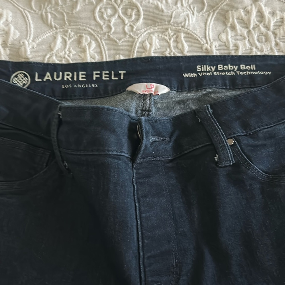 Laurie Felt Pull On Boot Cut Jean